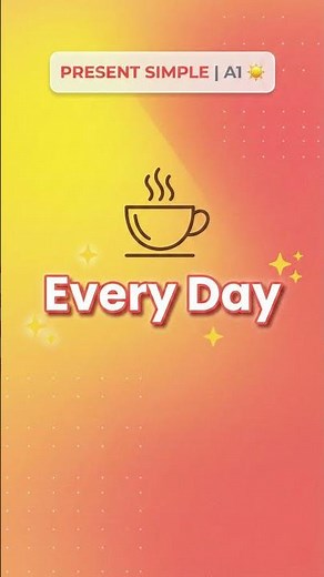 Every Day - Learn English with Music | A1 Beginner Song | English Through Songs #englishlearning