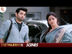 I can't say it here now | The Warrior Movie Scenes | Ram Pothineni | Krithi Shetty