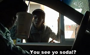 Drive Thru Floating Cup Prank 3!