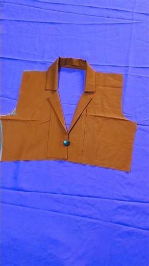 coat collar cutting || #shots #trendingshorts #viralshorts