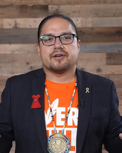 "We have described for you a mountain. We have shown you the path to the top. We call upon you to do the climbing" (Justice Sinclair) Remembering all survivors today, including my own grandparents - the ones who showed us the road to reconciliation. | Billy Morin