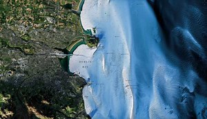 NEW INFOMAR BLUE SCALE MAP SHOWS DUBLIN BAY IN STUNNING DETAIL
