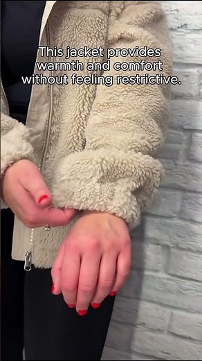 Cozy Plus-Size Teddy Snuggle Jacket – Warm Autumn Outfits Haul #fok