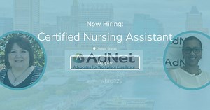 Certified Nursing Assistant - As Needed PRN at AdNet AccountNet, Inc.