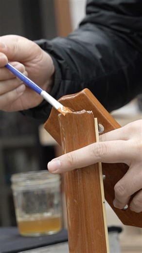 Broken guitar neck Repair in 2 days