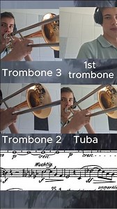 Mahler 5 2nd mvt trombone excerpt