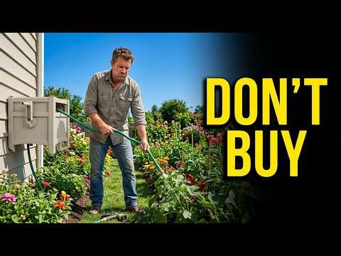 Don't Buy Suncast Hideaway Garden Hose Reel | Honest Review | Problems