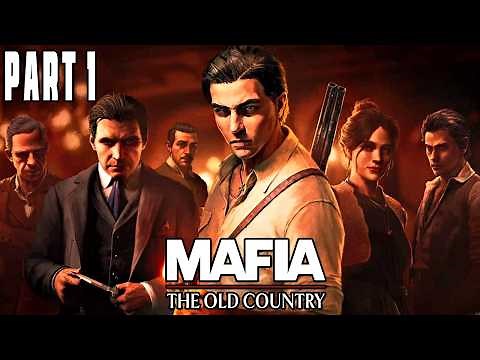 ENDLICH geht es los! - MAFIA THE OLD COUNTRY Gameplay Deutsch Part 1