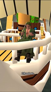 when Zoro became the navigator of One Piece's Nakama 🗿 author mod : Ikizer donno & 007Ripper | ZhuaArts