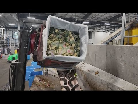 This Longview facility is turning grocery store food waste into energy