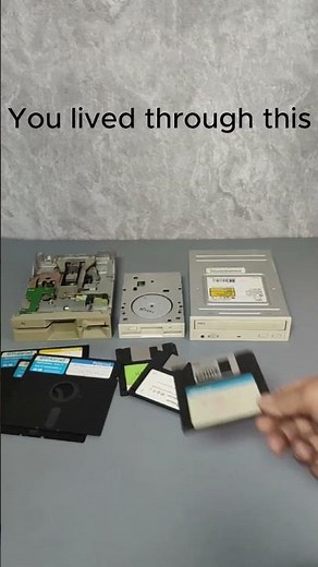 From Floppy Disks to CDs