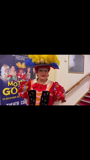 Meet Mother Goose! Mother Goose by Magic Light Productions starts on December 23 at Theatr Colwyn! Full story: https://www.northwalespioneer.co.uk/news/23993386.actor-playing-title-role-mother-goose-theatr-colwyn/ | North Wales Pioneer