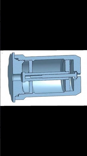 3D Printed Airgun Valve Prototype