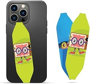 Switchbands Universal Phone Grip Strap |Reversible Phone Hand Strap For Phone Cases |Phone Loop holder Secure Handling by Comfortable Phone Strap - Gleeful Apparitions