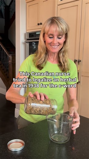 Jane Barlow | Master Herbalist on Instagram: "This 1977 documentary is about Rene Caisse, a Canadian nurse who developed an herbal formula in the 1920s while caring for people with the c-word. 👩‍⚕️ By 1938, her work had drawn national attention. Patients gathered 55,000 signatures and urged the legislature to legalize her herbal tea, Essiac. Rene testified herself and lost by three votes. Public outcry forced the creation of a cancer commission to investigate herbal remedies. Essiac was the onl