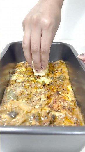 Lasagna ASMR Video - YouTube