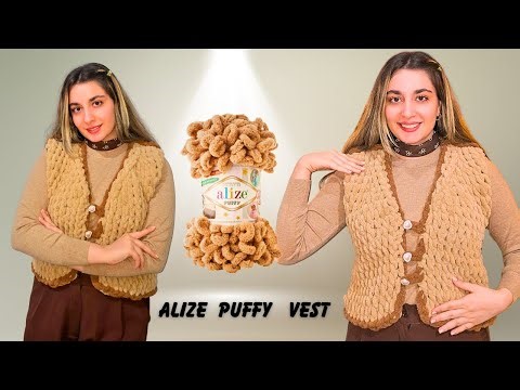 DIY Chunky Knit Vest Tutorial | No Needles Required