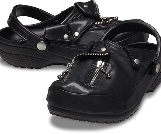Beams Pays Homage to East and West Punk Rock with the Hardest Crocs Ever Made