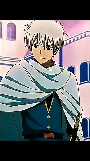 Zen :Le souffle Ardent du héros aux cheveux rouge dans Shirayuki🤍❤🤍❤#zen#shirayuki#animeedits#