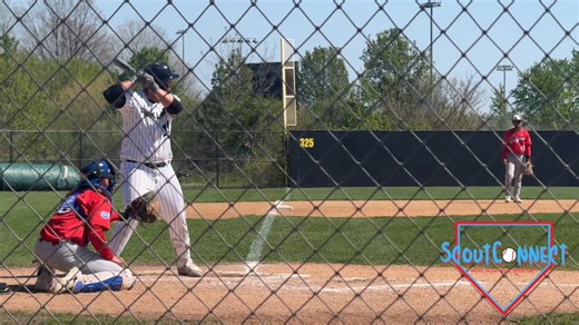 R-FR 1B Ryan Kondrad (@Cobra_Baseball) has been one of Parkland’s top bats this spring. Came into today slashing .462/.558/.792 in 130 AB, 19 2B, 8 HR, 57 RBI. Singles through the left side here. @ryan_kondrad | @ScoutConnectBB