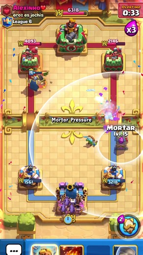 Mastering Mortar Pressure in Clash Royale