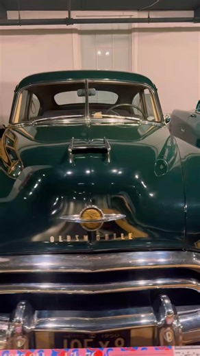1950 Oldsmobile 76 — a true symbol of post-war America
