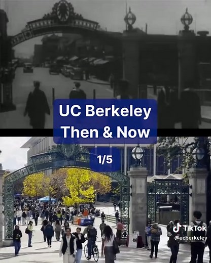 Exploring UC Berkeley's Campus Transformation Over Time