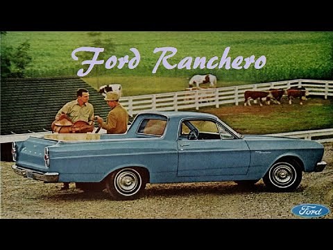Model History: Ford Ranchero