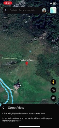 Finding The Giant Pink Stuffed Bunny In Google Earth 🌍 #googleearth