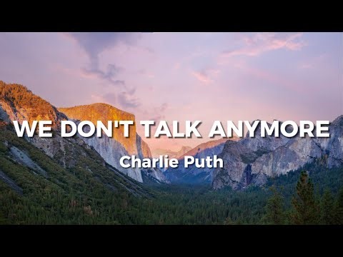 Charlie Puth - We Don't Talk Anymore - Lyrics ( Ft - Salena Gomez ) | ExtremeMusic