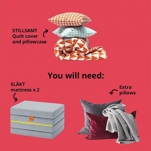 Home-Ventures - Make a mattress fort