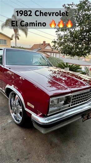 1982 Chevrolet El Camino #chevrolet #classiccars #classiccar