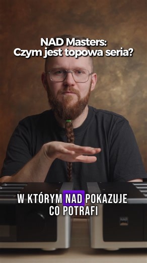 W tym odcinku sprawdzamy dwa nowe urządzenia z serii Masters: NAD M33 V2 i NAD M23 V2. Więcej info w całym filmie na naszym kanale! | Top Hi-Fi & Video Design