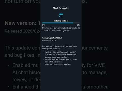Why VIVE App needs FOREGROUND SERVICE DATA SYNC