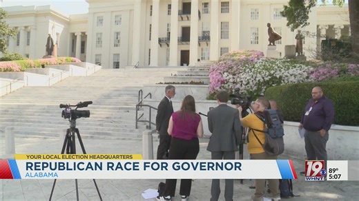 Republican race for governor | May 18, 2026 | News 19 at 5:00