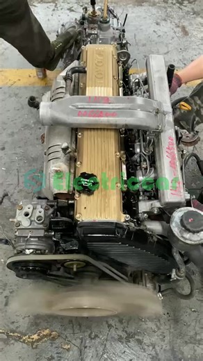 Used Original 1HZ Diesel Engine With Gearbox for Toyota Land Cruiser and Coster Bus