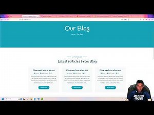 Membuat CMS Codeigniter 3 - Bagian 15 halaman frontend beranda