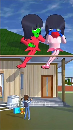 Why are there two Mios? #shorts #sakuraschoolsimulator #viralvideo