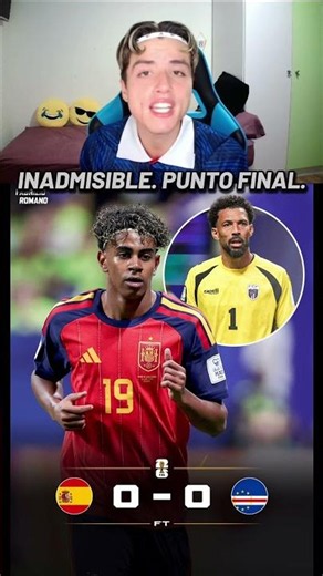 SPAIN'S HISTORIC EMBARRASSMENT