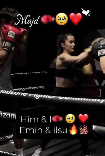 ايلسو وامين من لايف اليوم ع الإنستغرام ع قناه امين🥊❤️ #مسلسلات_تركية #مسلسل_الاعراف