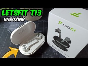 Letsfit T13 wireless stereo Earbuds Unboxing & First Impression