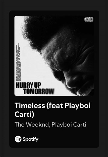 The Weeknd Timeless Lyrics
