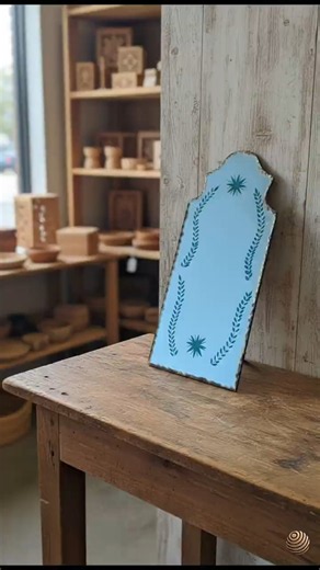 mirror | Building a Handmade Wooden Mirror | Cutting, Painting & Assembly