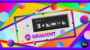 【After Effects】グラデーションを簡単にカスタマイズできる無料スクリプト『FX Gradient』の機能や使い方、ダウンロード・インストール方法などを徹底解説!!
