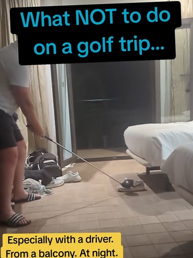 What Not to Do on a Golf Trip: Avoid This Mistake!
