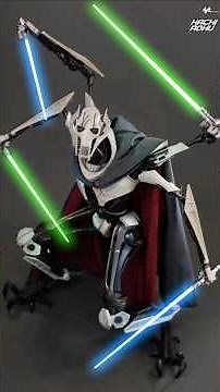 Star Wars Episode III: Revenge of the Sith - 1/6th scale GENERAL GRIEVOUS #hottoys #shorts #starwars