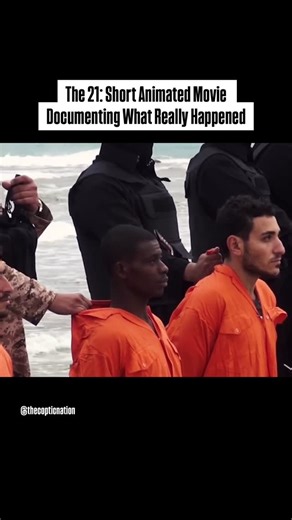 Coptic Nation ✥ on Instagram: "Remembering the 21 martyrs. This short animated film, “The 21,” tells their incredible story of faith and courage. Watch the full movie via the link in bio. Thank you to @21martyrsfilm for sharing this powerful testament. #CopticNation #Egypt #Coptic #Orthodox #CopticMartyrs #Libya #The21 #Martyrdom #Inspiration #AnimatedFilm"