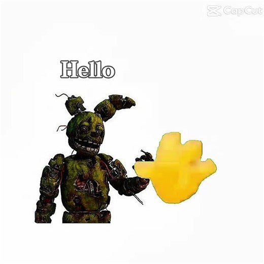 Spring trap death animation be like #williamaftonedit #springtrap #williamafton #sound #fnafedit