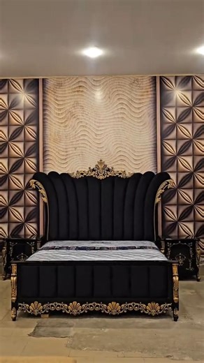 Tik tok bed design available contact 03092934551