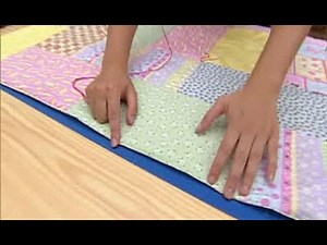 Aprende como hacer 1 manta en patchwork para tu cama